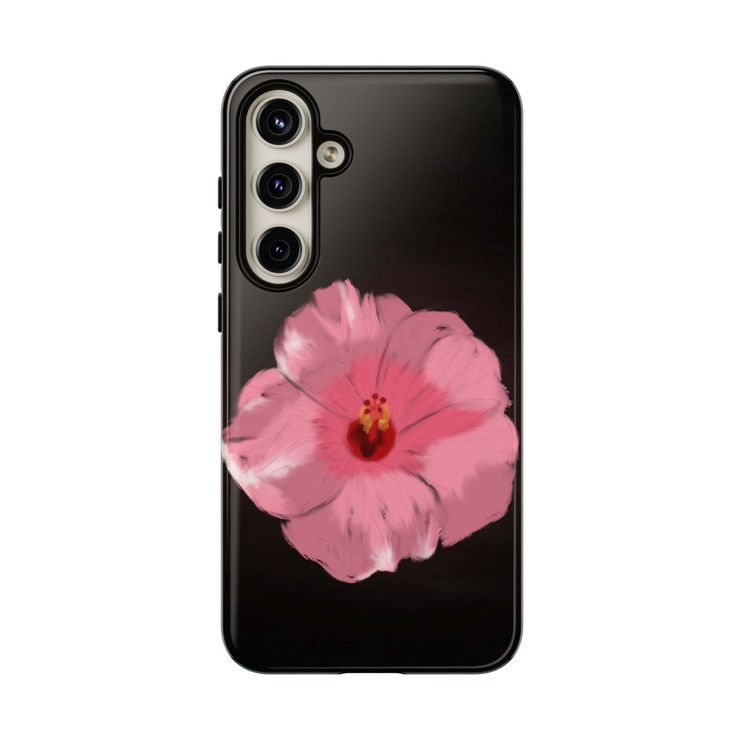 Pink Hibiscus Tough Case