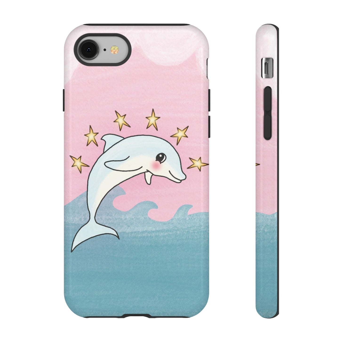Dolphin Days Tough Case
