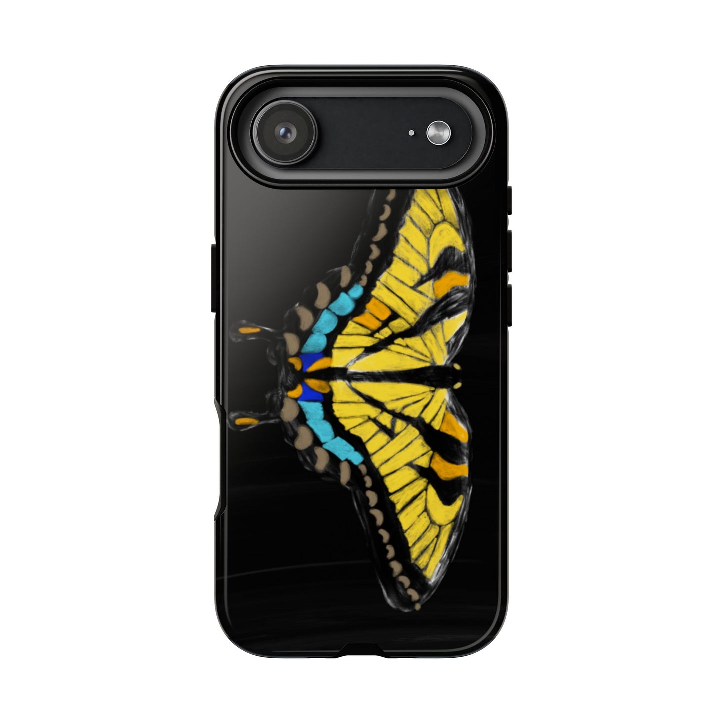 Butter Butterfly Tough Case