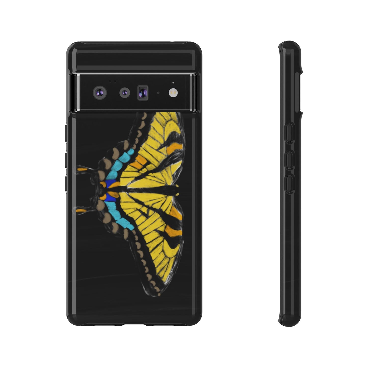 Butter Butterfly Tough Case