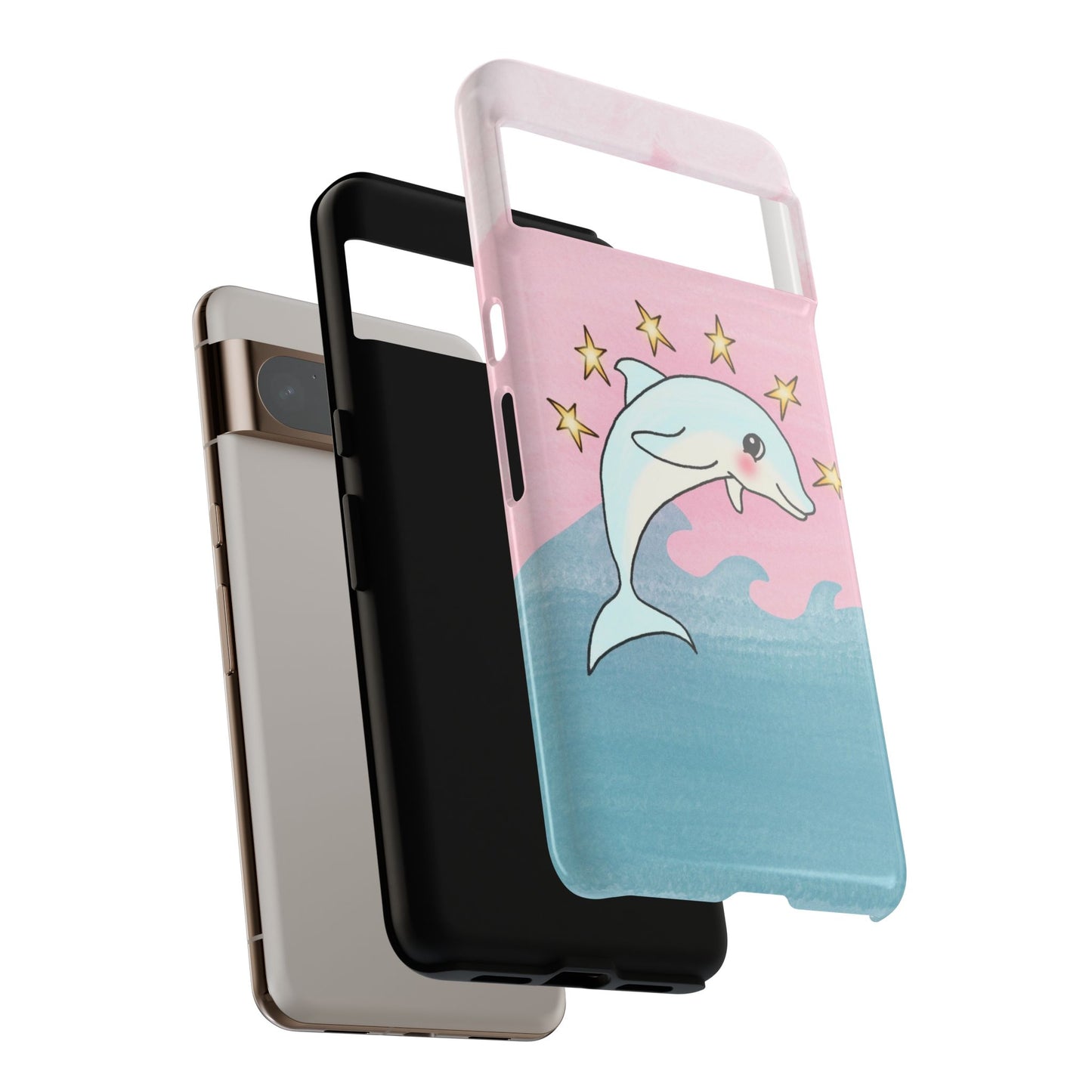 Dolphin Days Tough Case