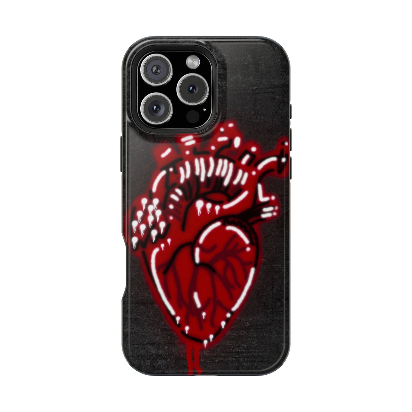 Graffiti Love MagSafe Case