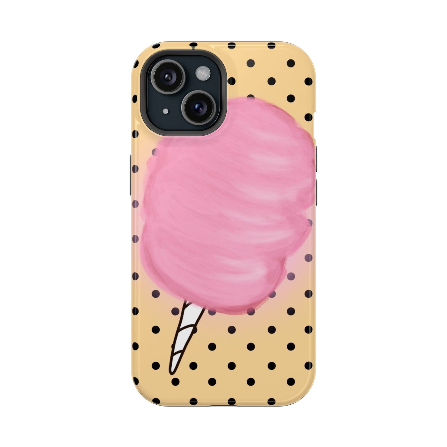 Cotton Candy Crush MagSafe Case