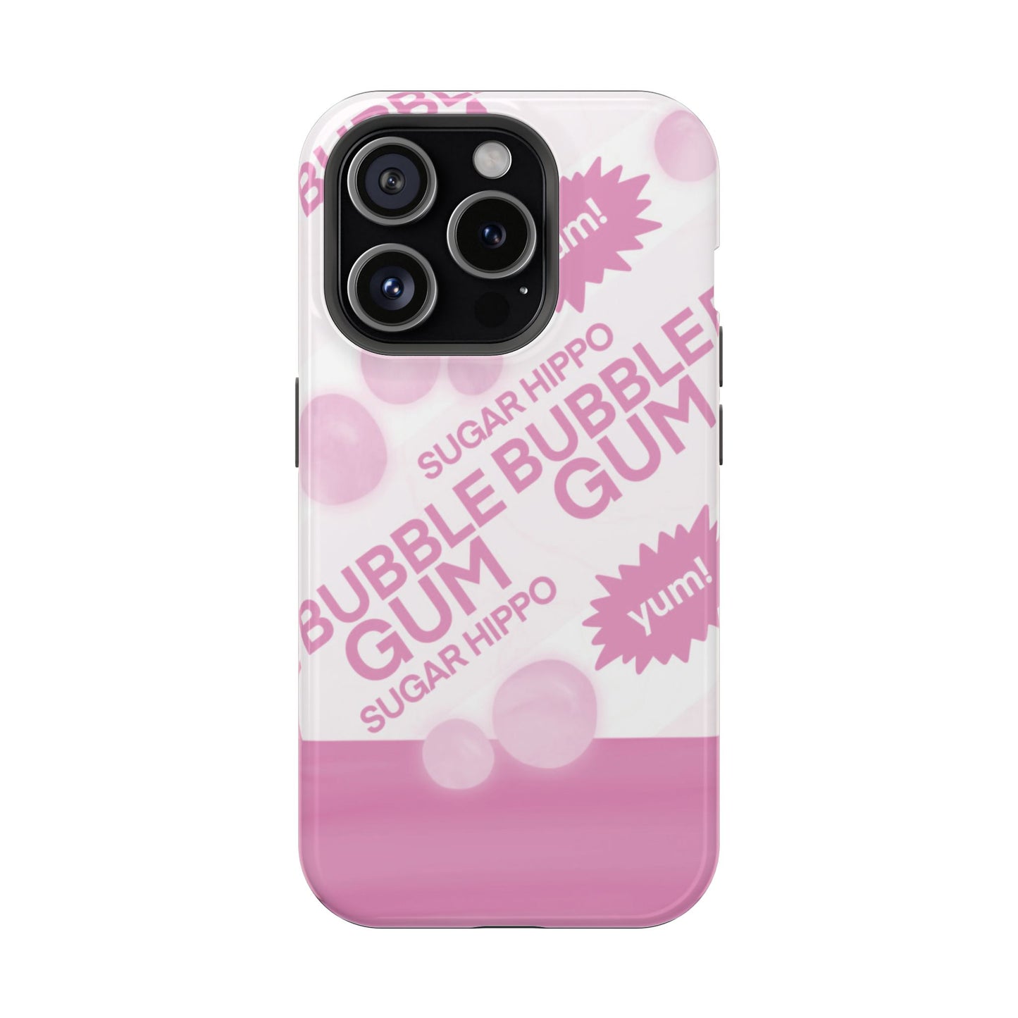 Bubble Gum Yum MagSafe Case
