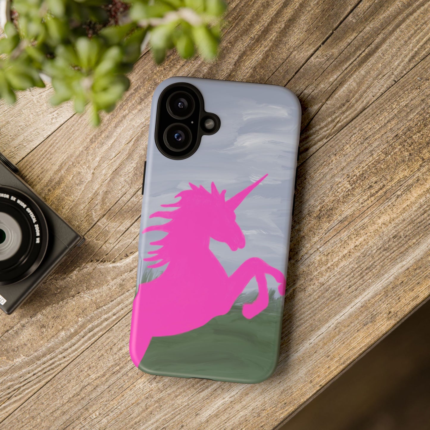 Neon Unicorn Tough Case