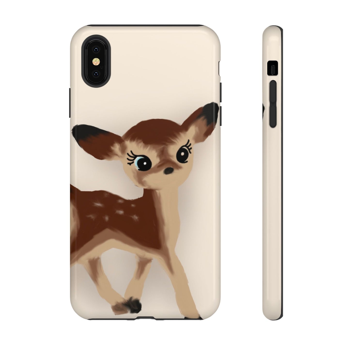 Creme Doe Tough Case