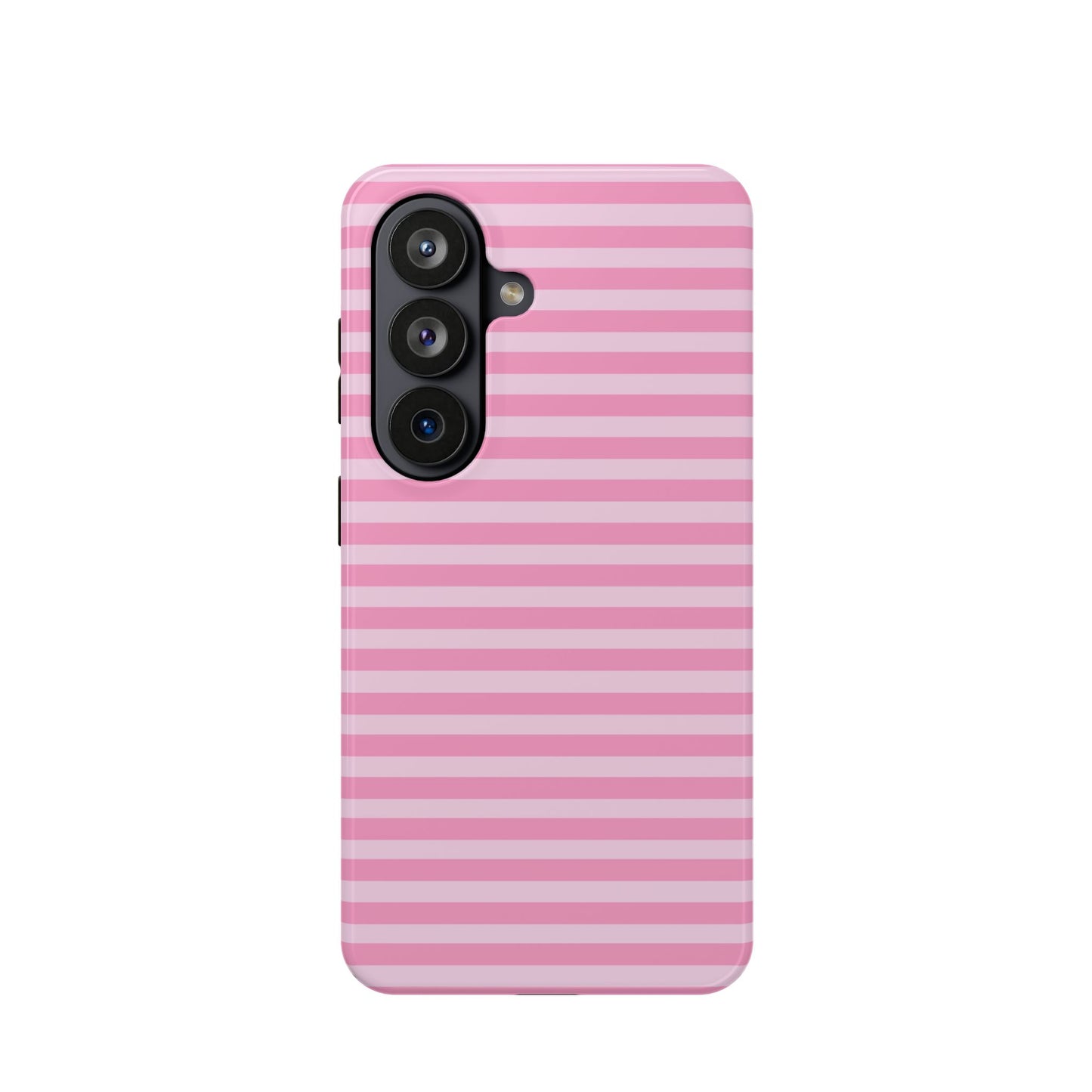 Pink Striped MagSafe Case