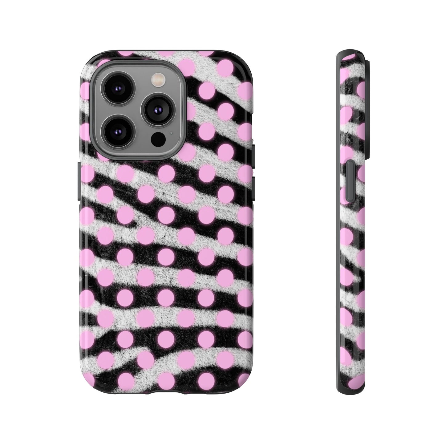 Zebra Polka Dottie Tough Case
