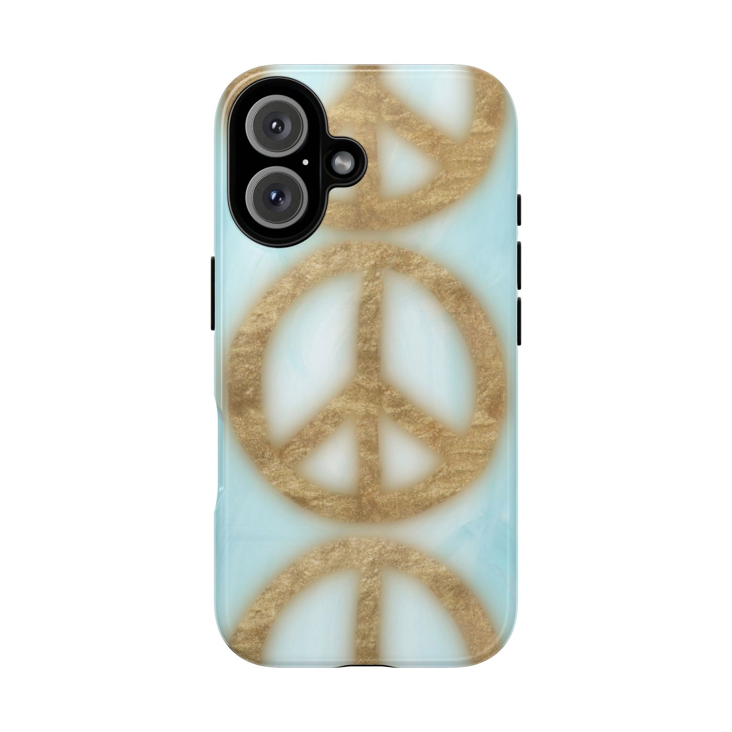 Glittering Peace Tough Case