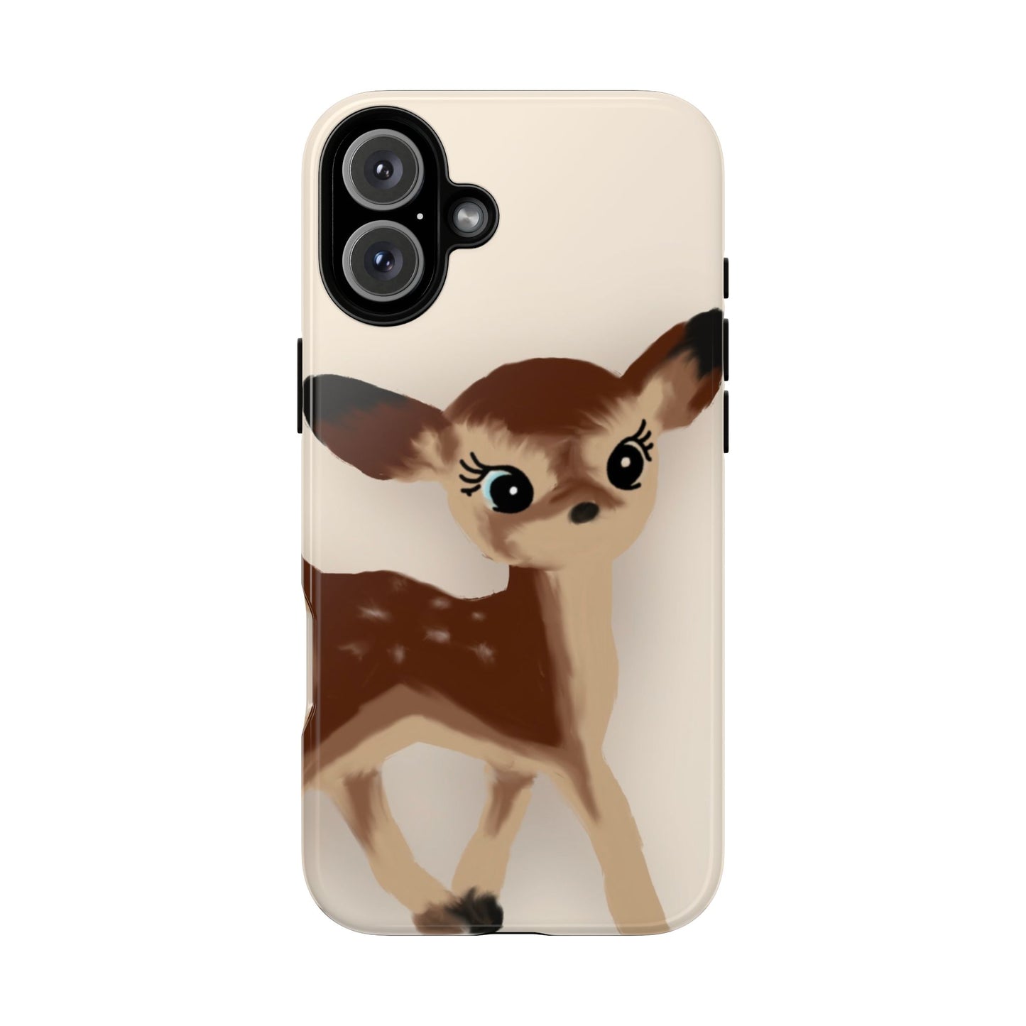 Creme Doe Tough Case