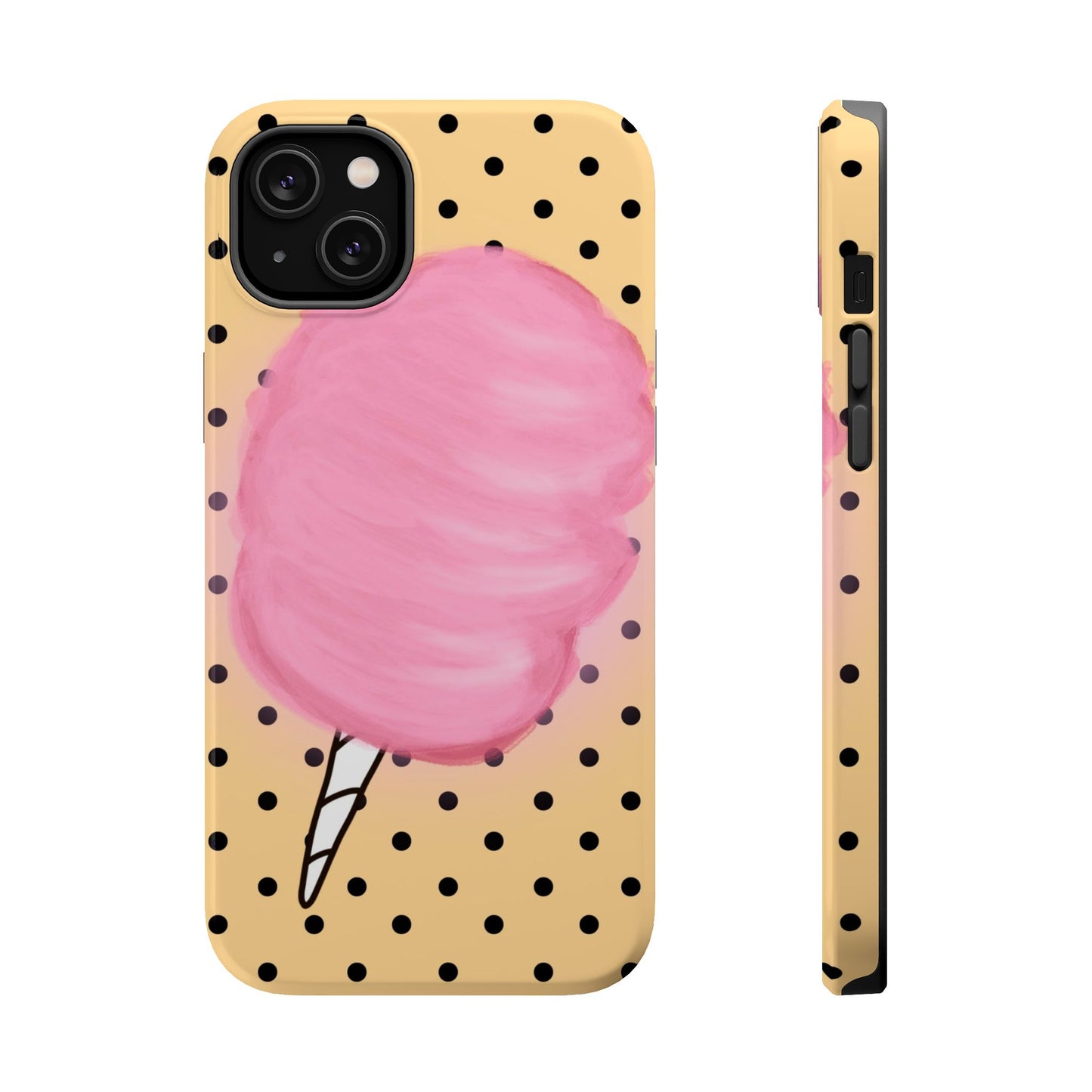 Cotton Candy Crush MagSafe Case