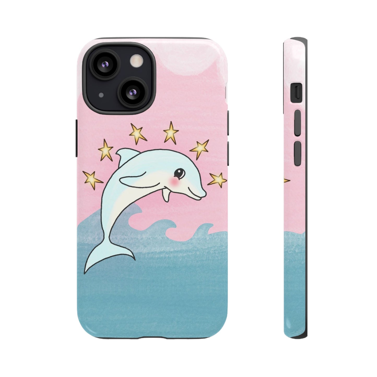 Dolphin Days Tough Case