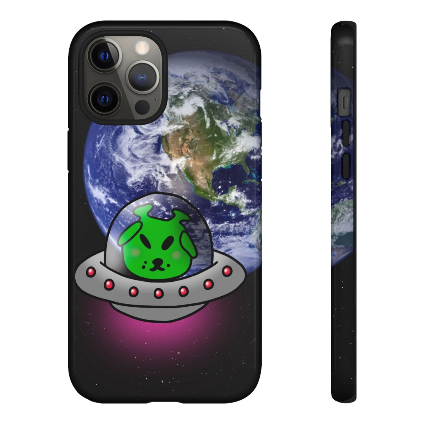 Alien Dog Tough Case