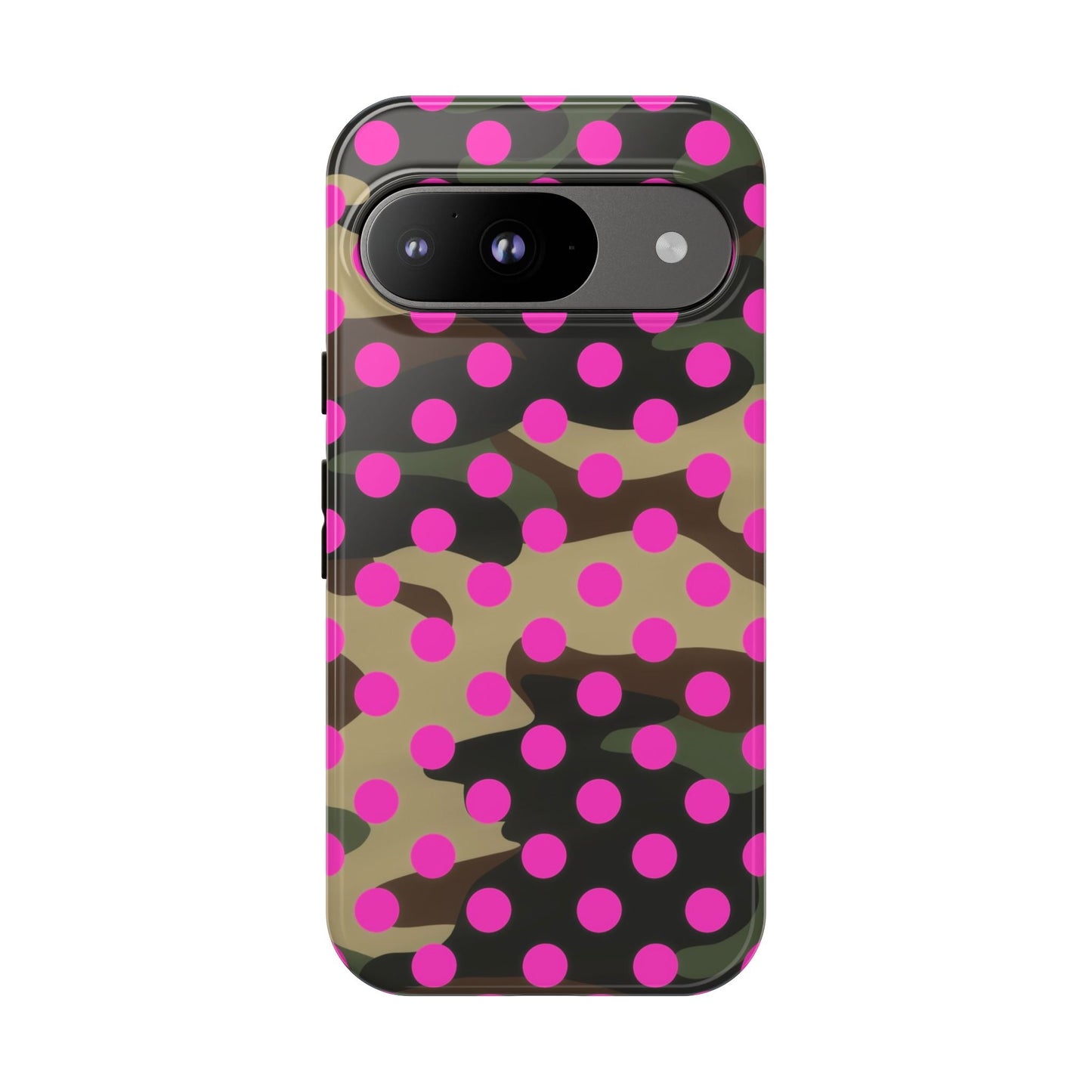Pink Camo Tough Case