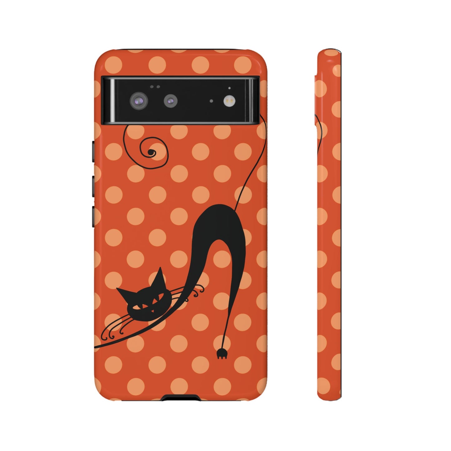 Pumpkin Purrs Tough Case