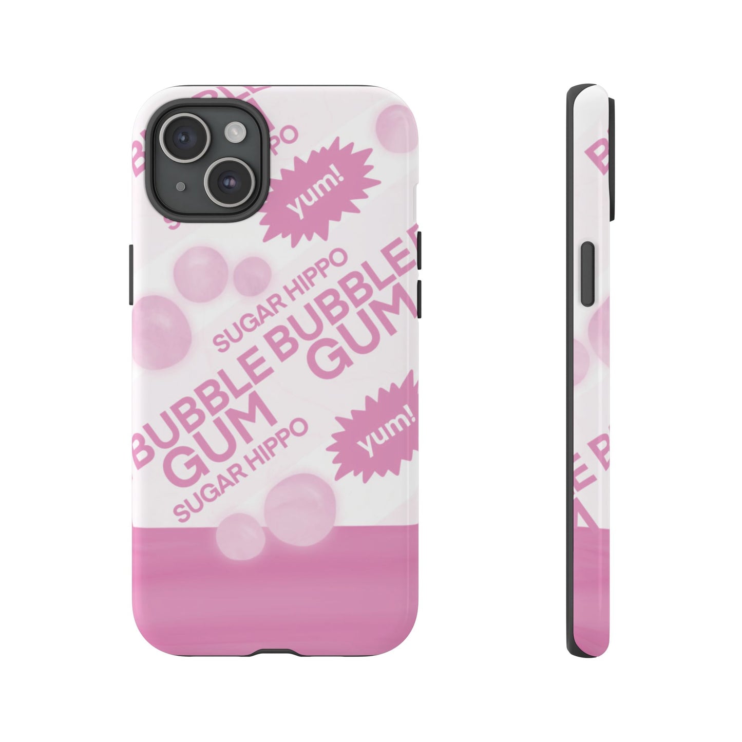 Bubble Gum Yum Tough Case