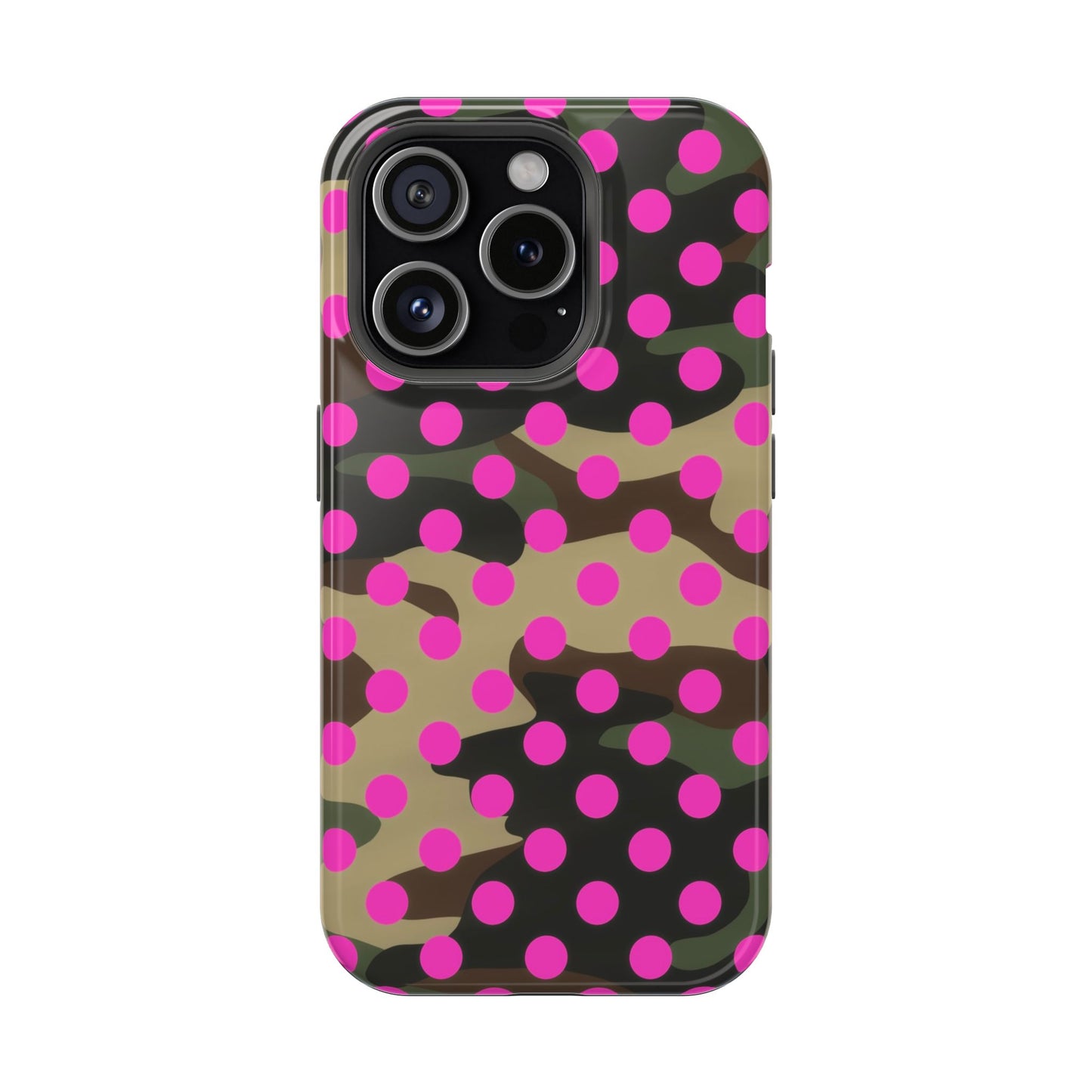 Pink Camo MagSafe Case
