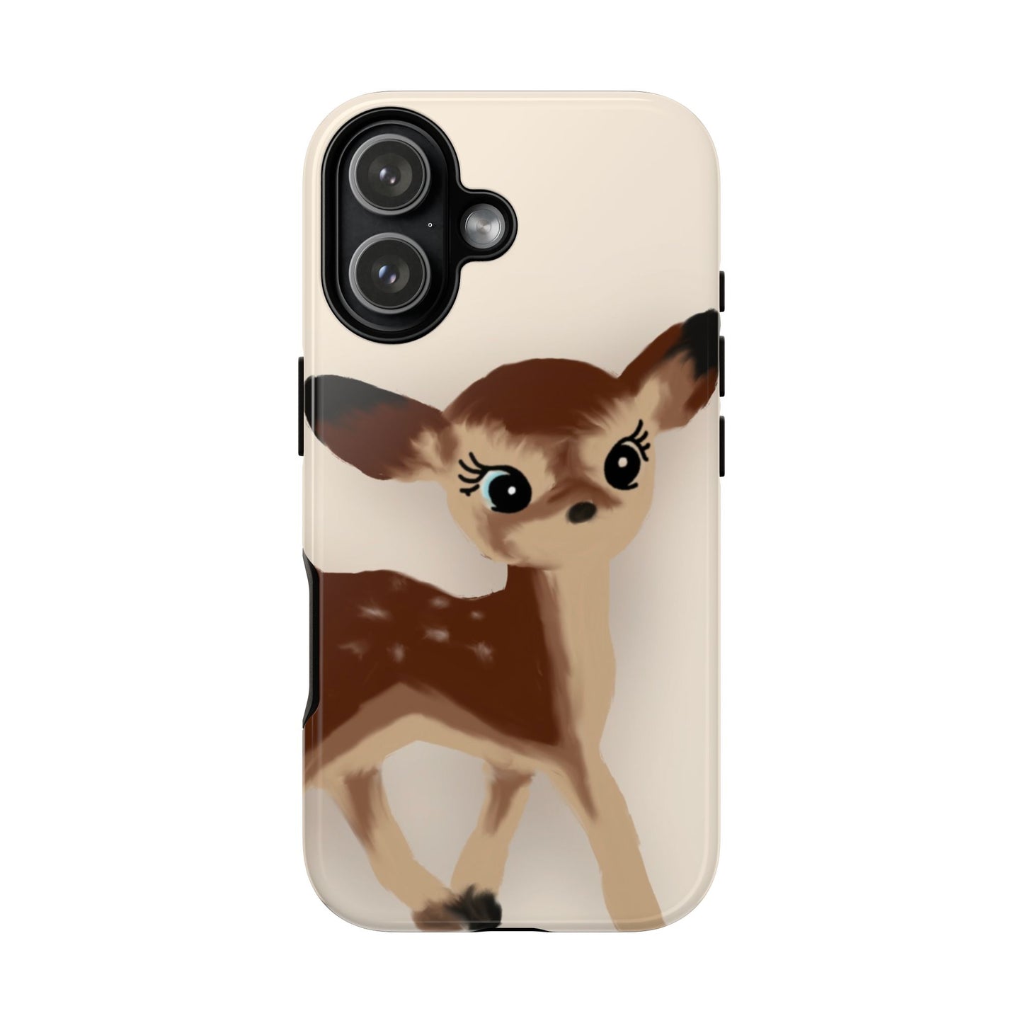Creme Doe Tough Case