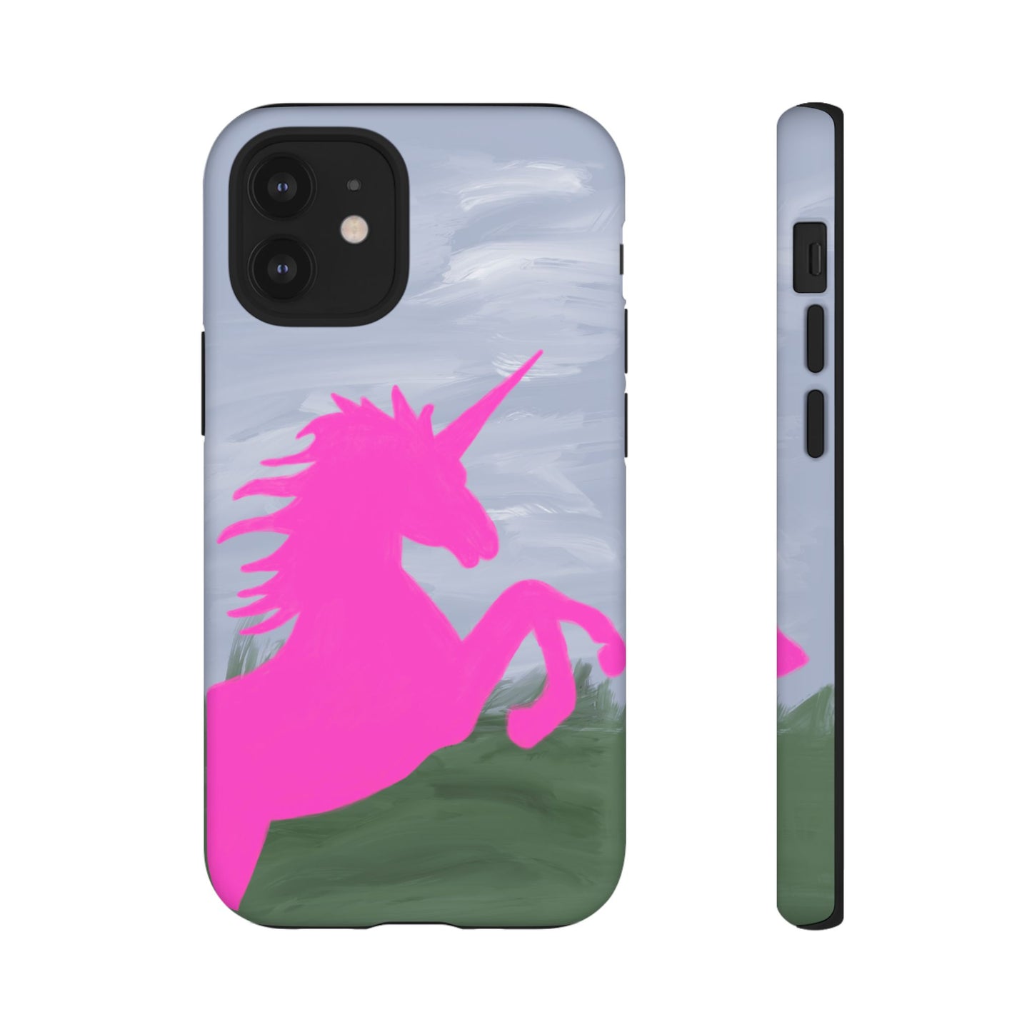 Neon Unicorn Tough Case