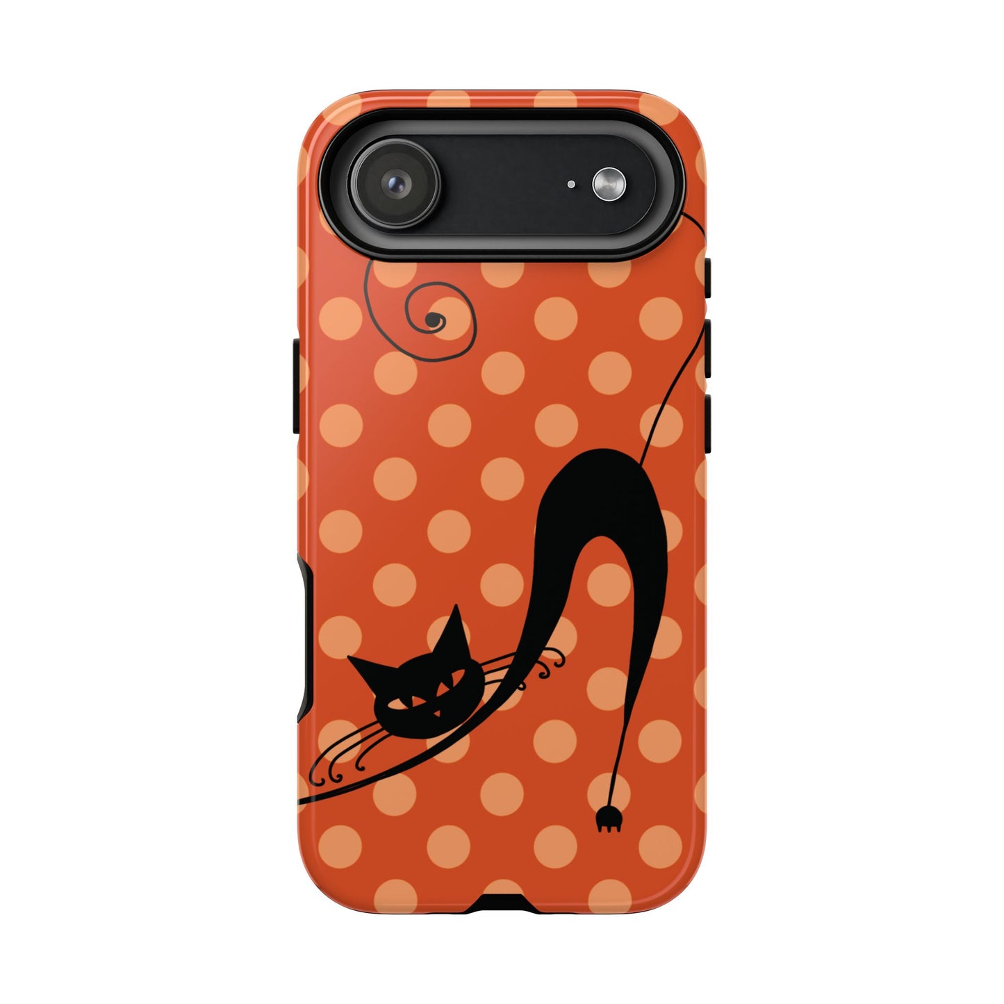 Pumpkin Purrs Tough Case