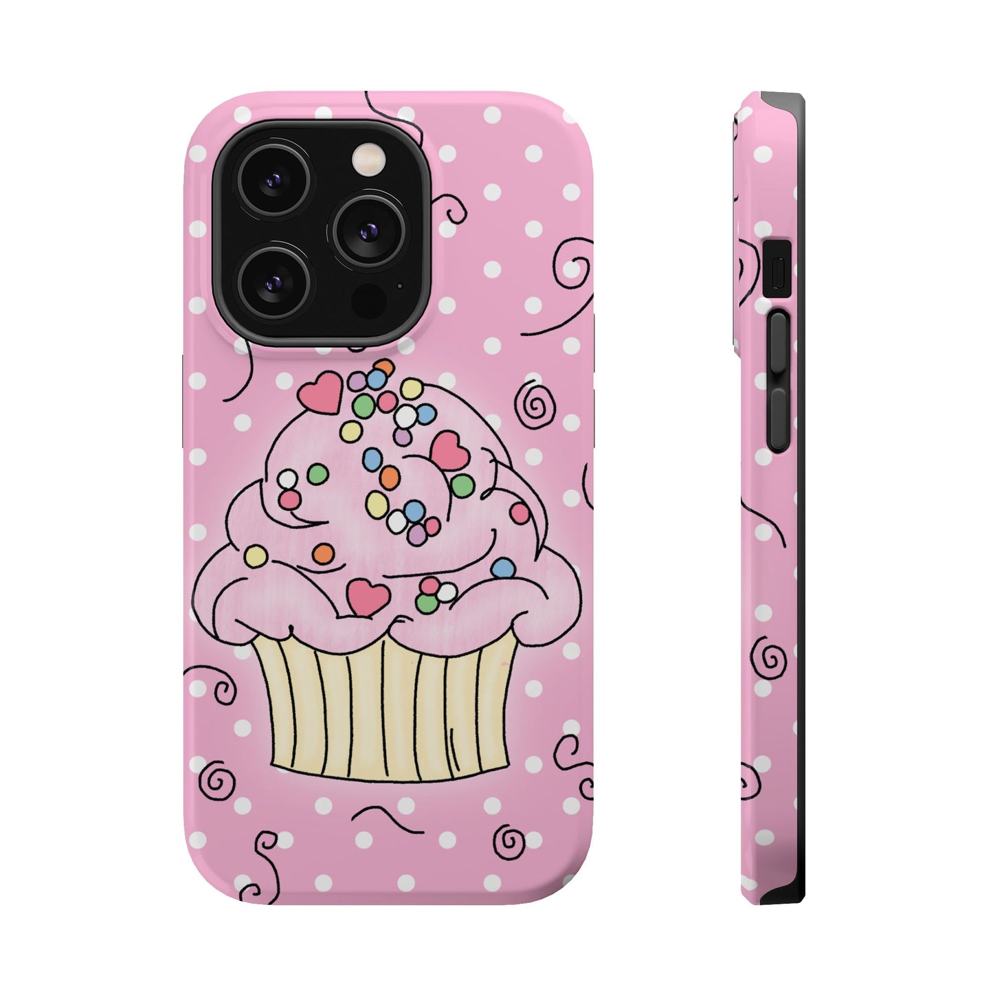 Cupcake Curlicues MagSafe Case