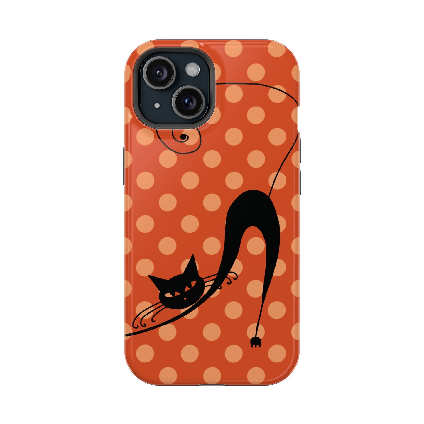 Pumpkin Purrs MagSafe Case