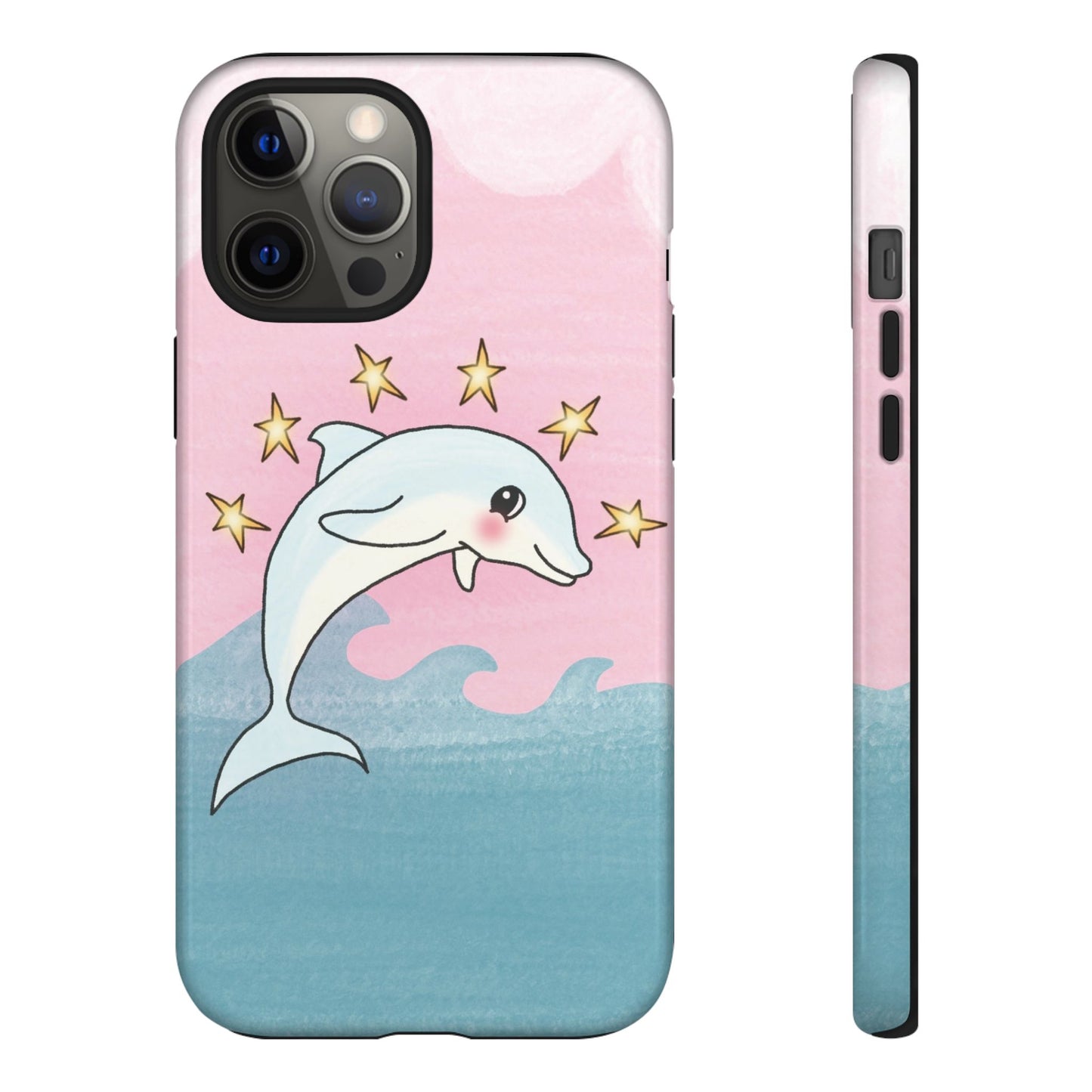 Dolphin Days Tough Case