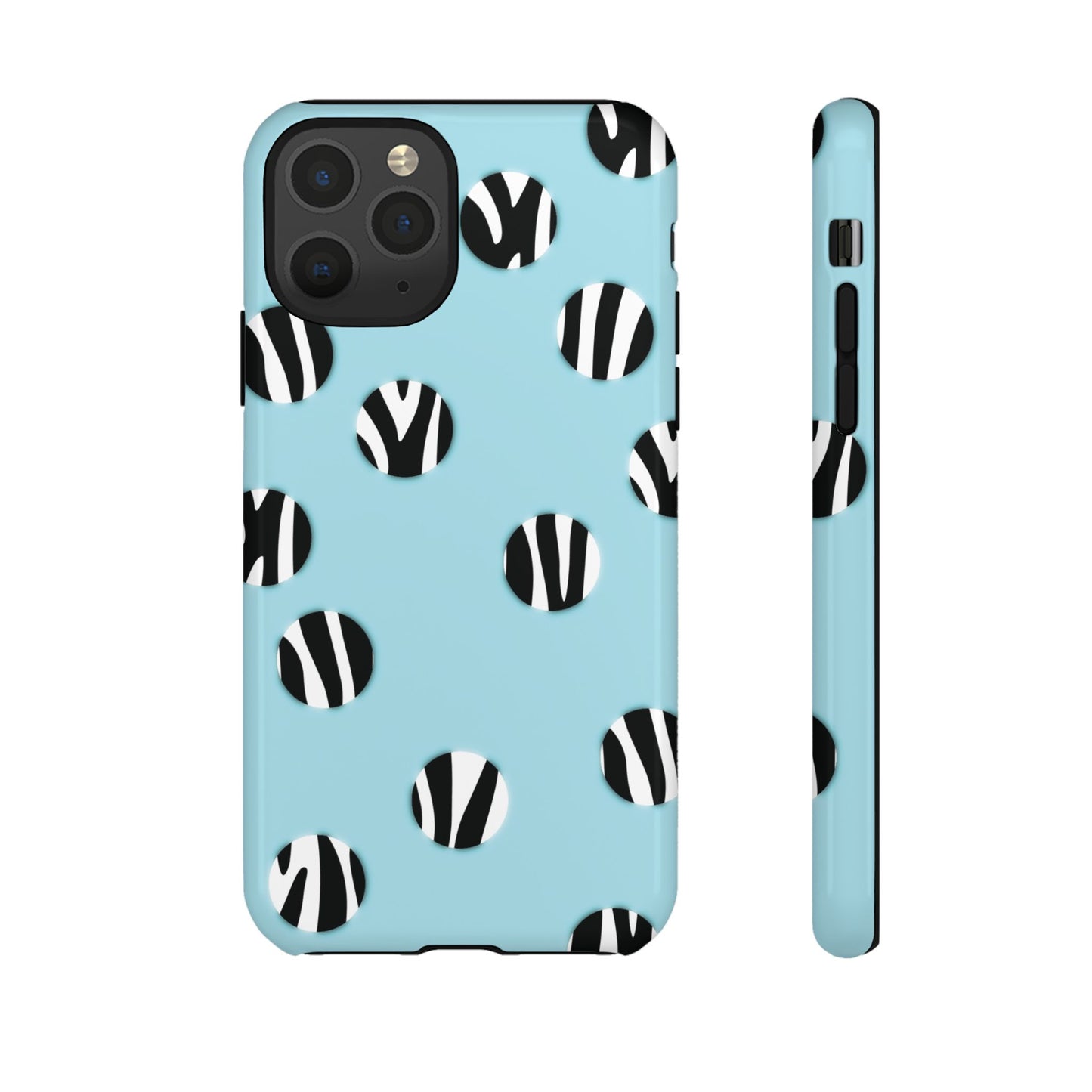 Zebra Dots Tough Case