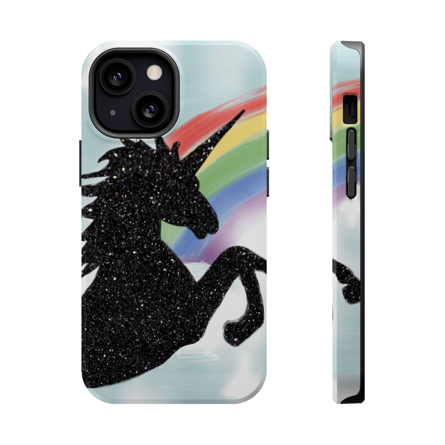 Blue Unicorn Dream MagSafe Case