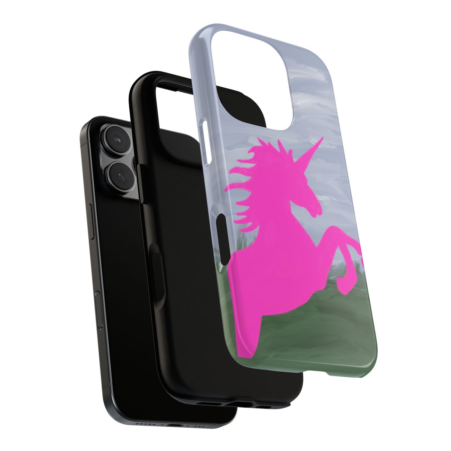 Neon Unicorn Tough Case