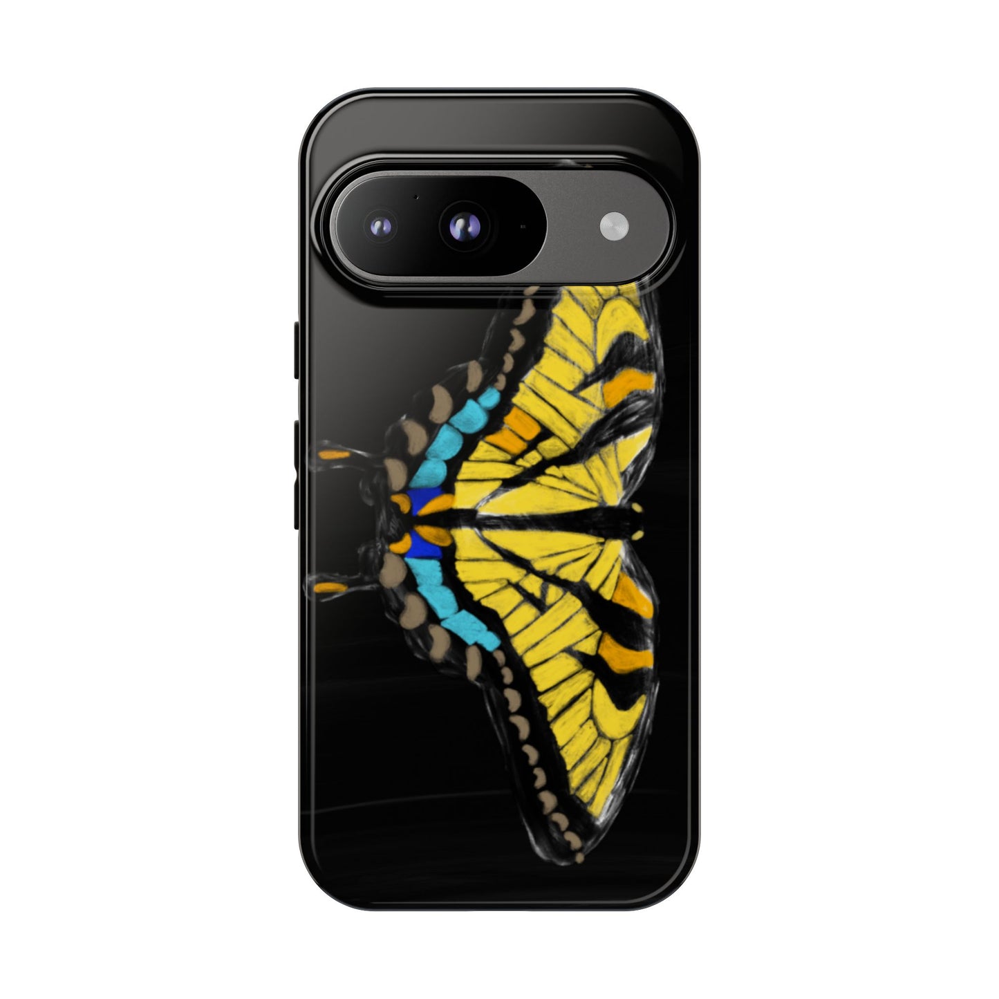 Butter Butterfly Tough Case