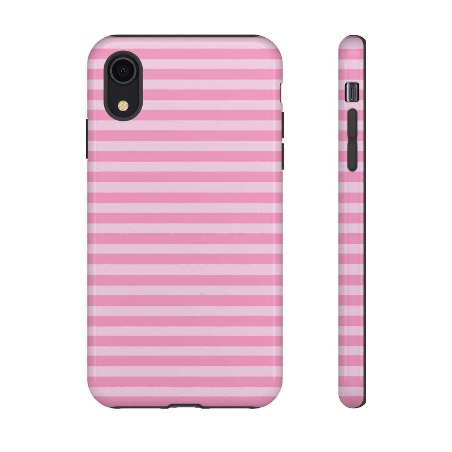 Pink Striped Tough Case