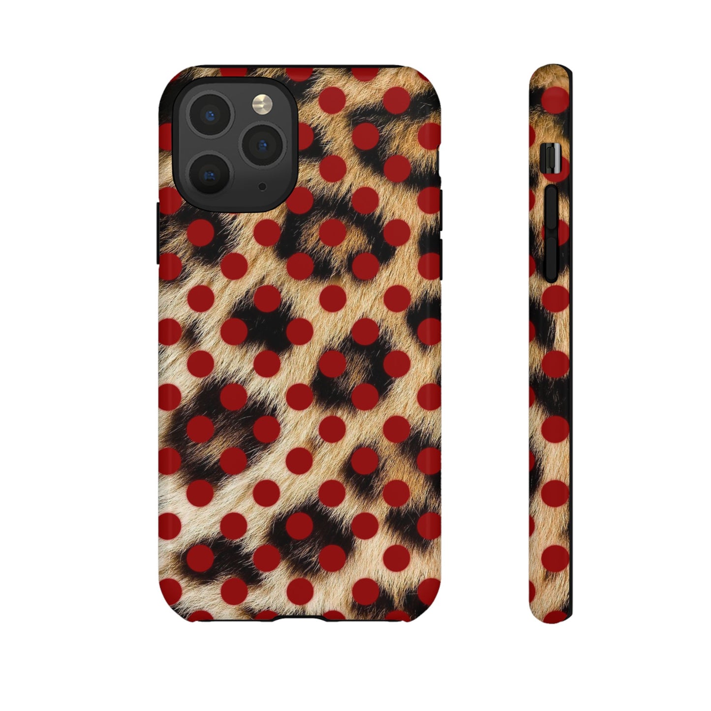 Leopard Polka Dottie Tough Case
