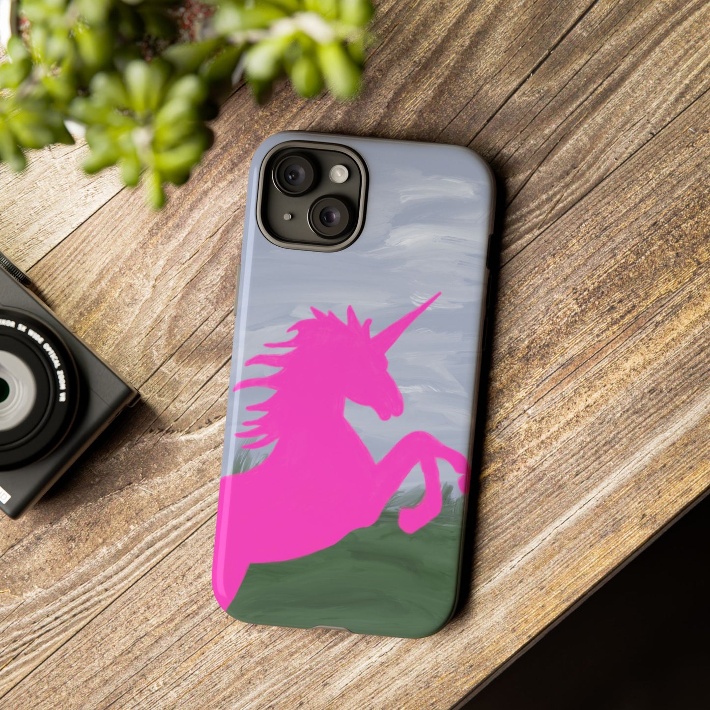 Neon Unicorn Tough Case