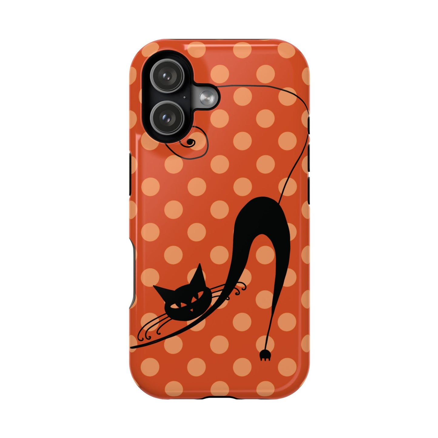 Pumpkin Purrs MagSafe Case