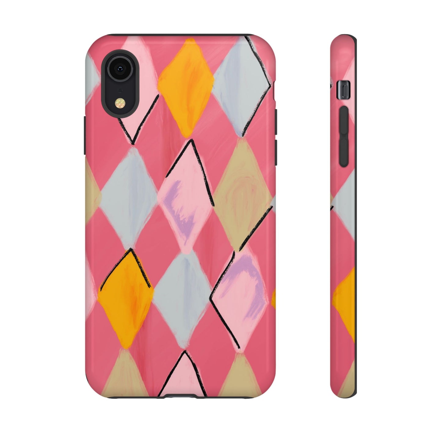Pink Diamonds Tough Case