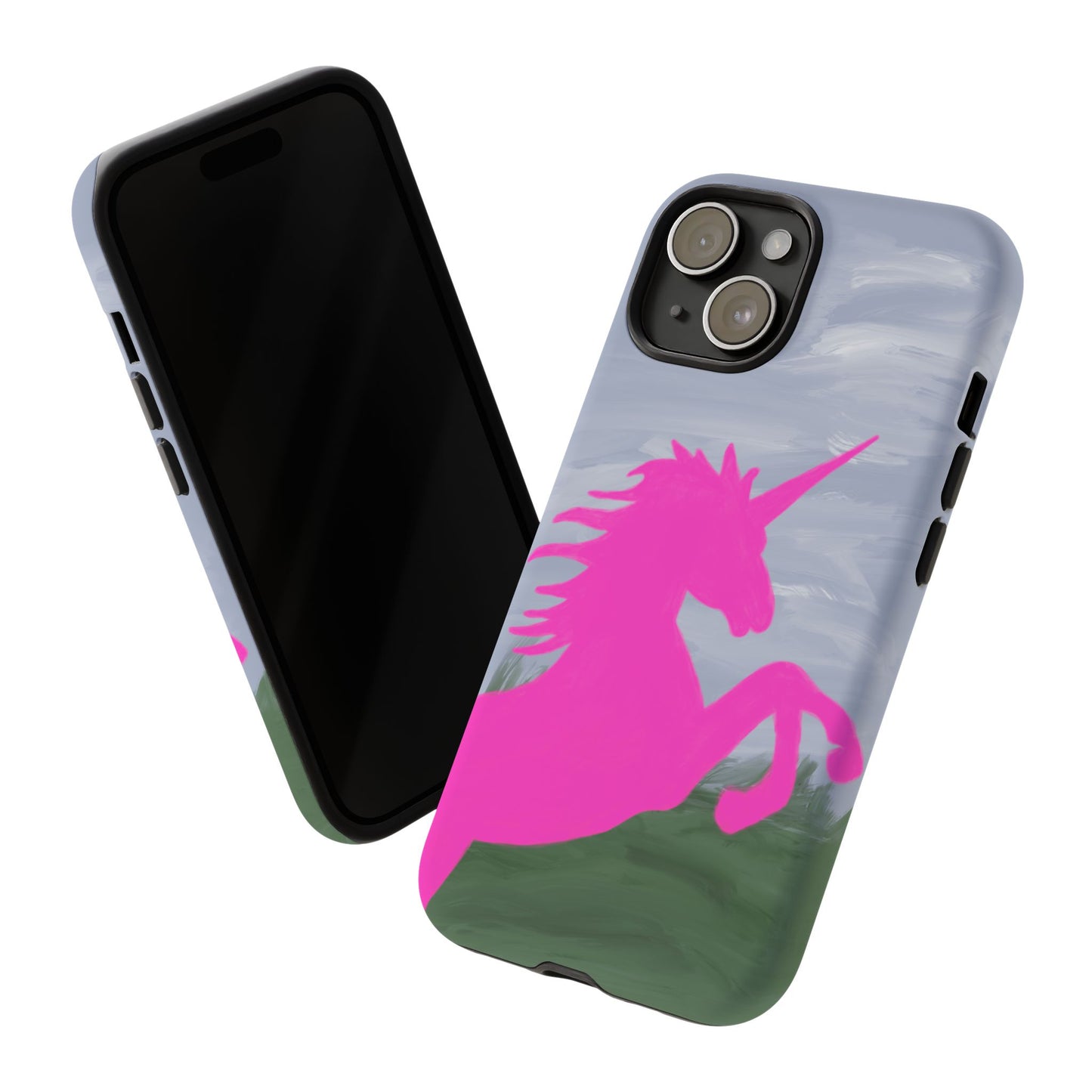Neon Unicorn Tough Case