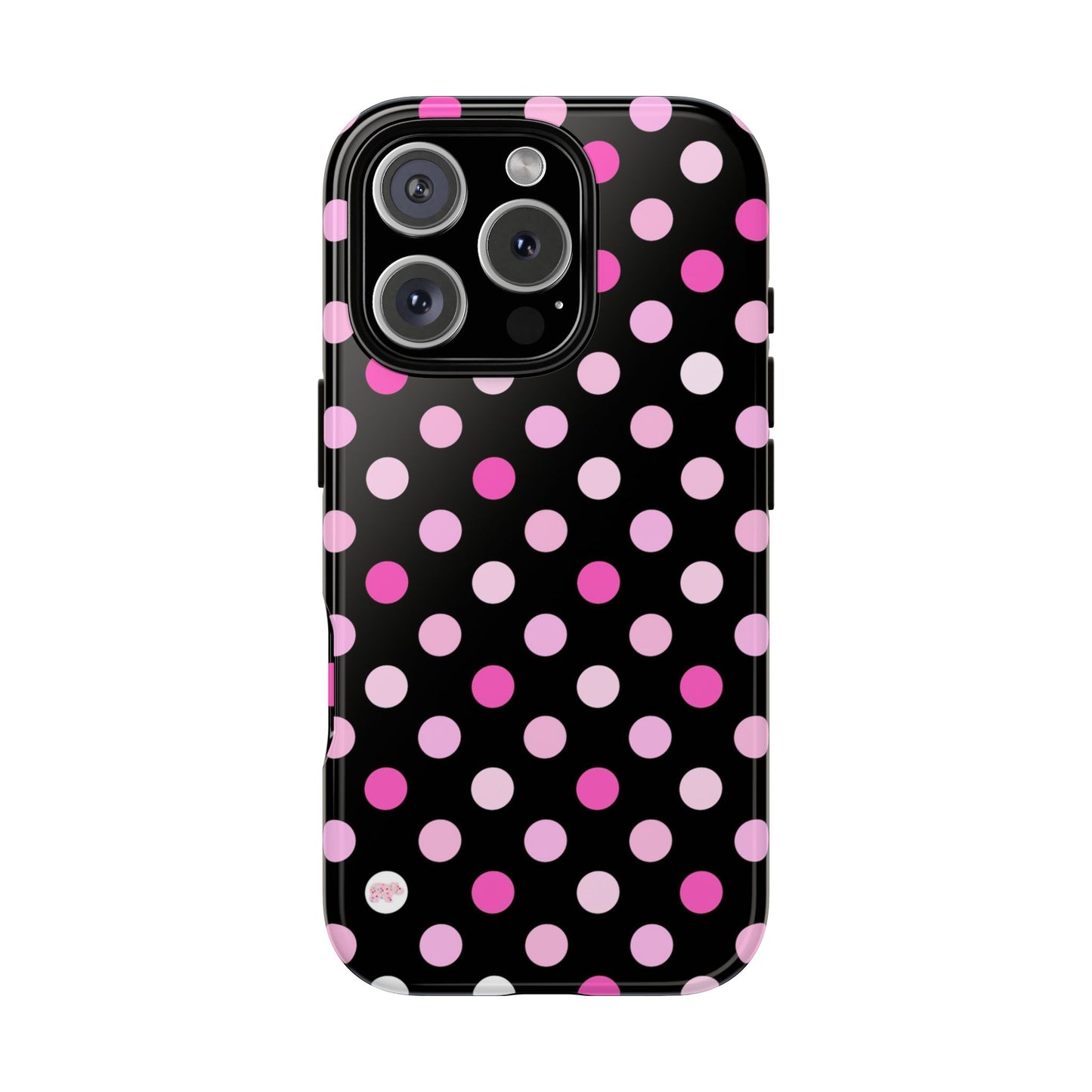 Pink Polka Dottie Tough Case