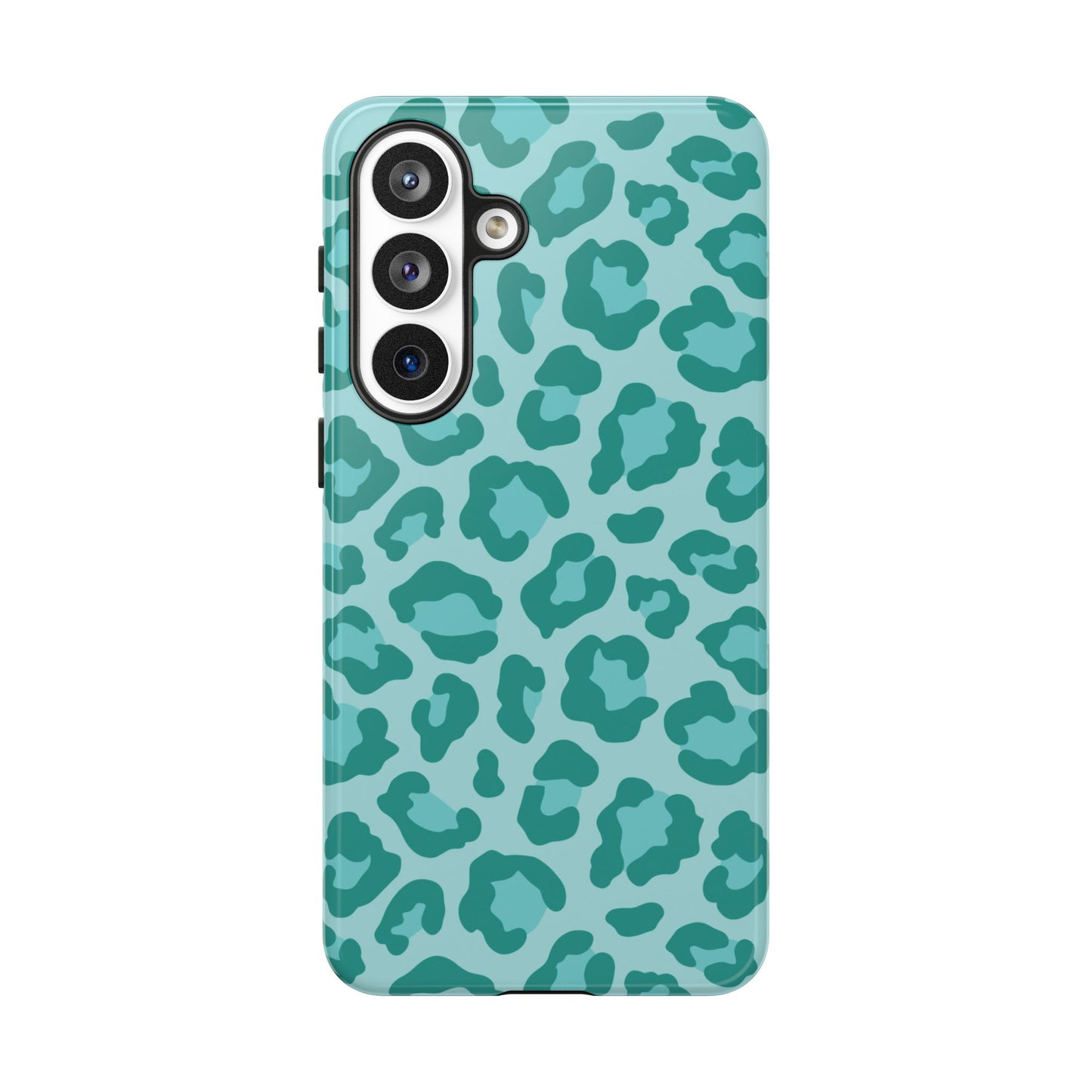 Teal Leopard Tough Case