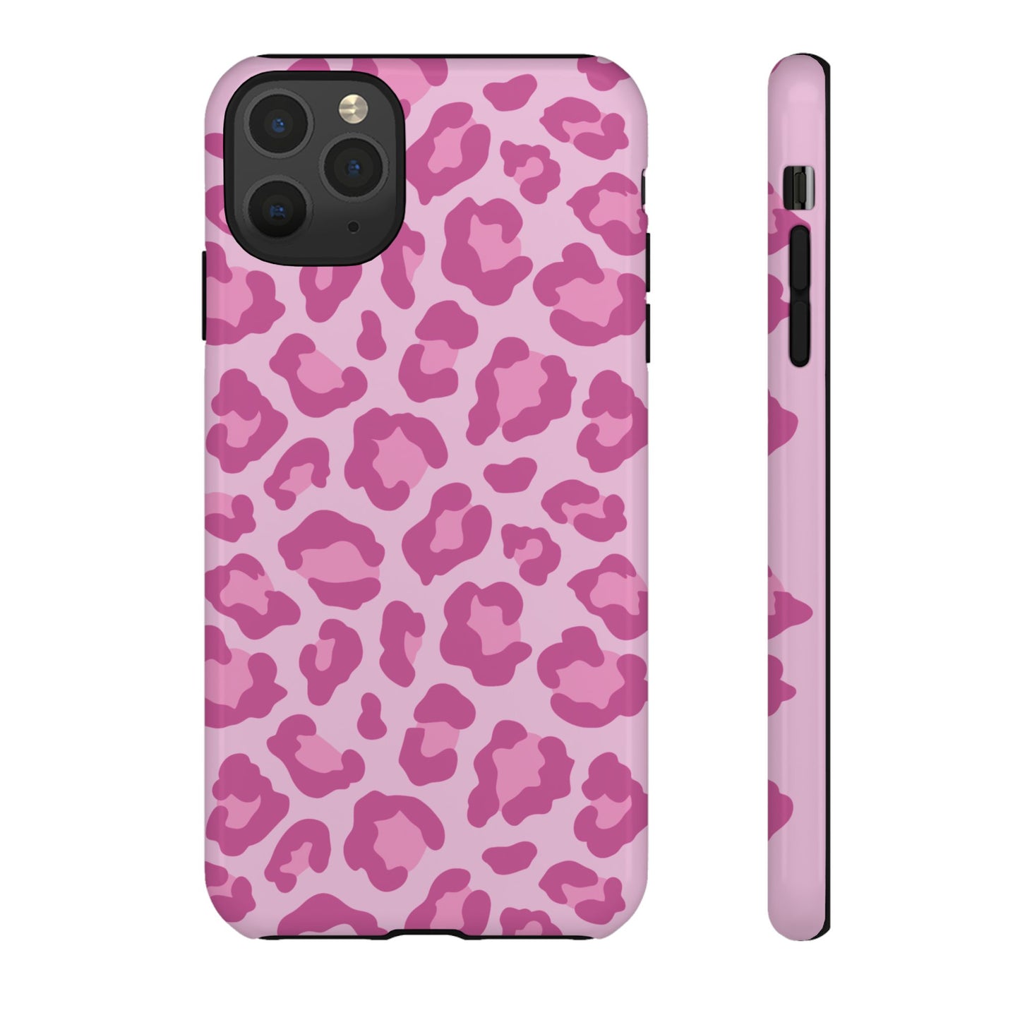 Pink Leopard Tough Case