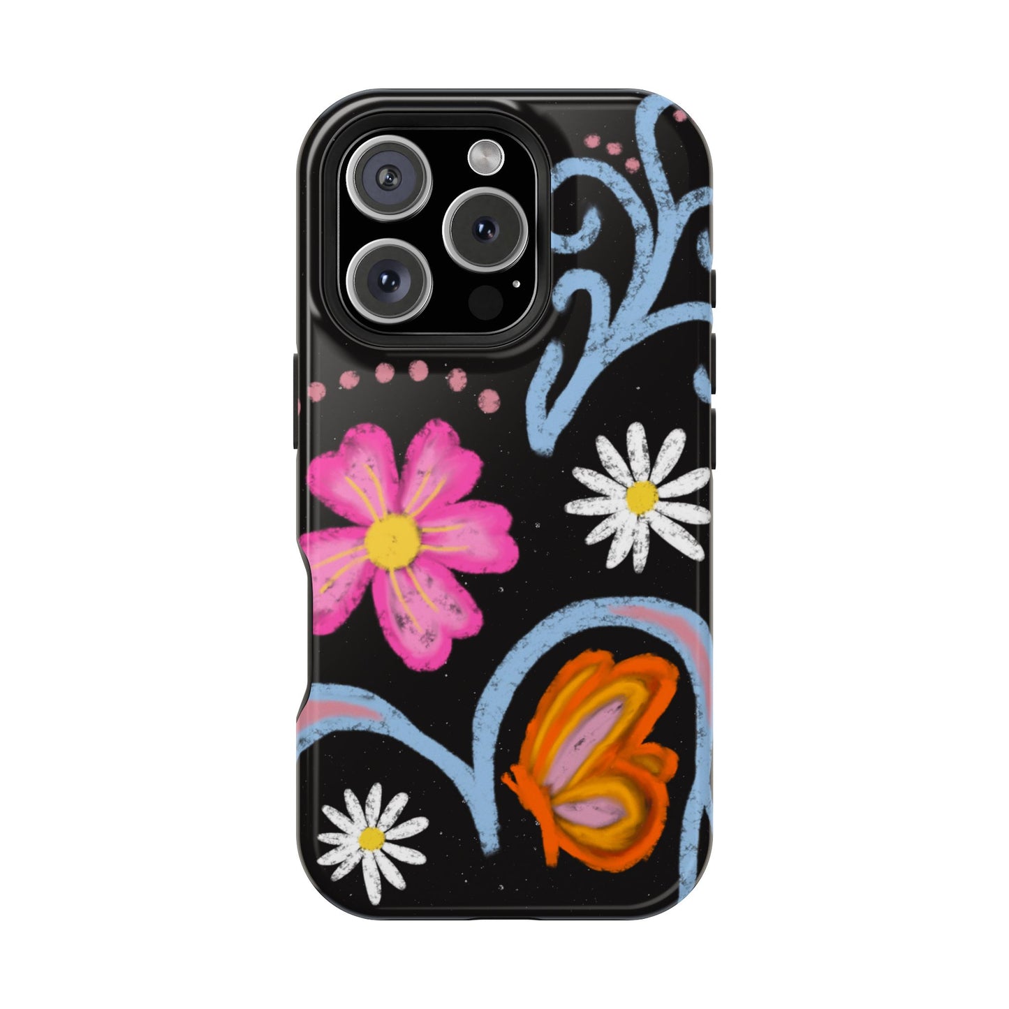 Chalk Bouquet MagSafe Case