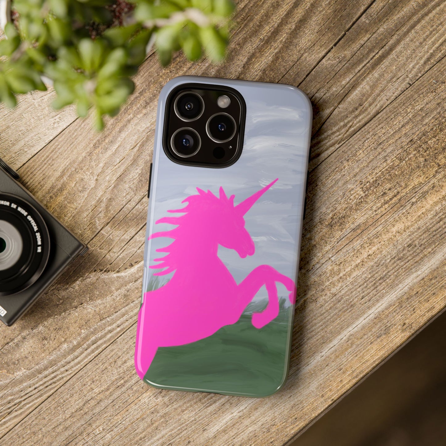 Neon Unicorn Tough Case
