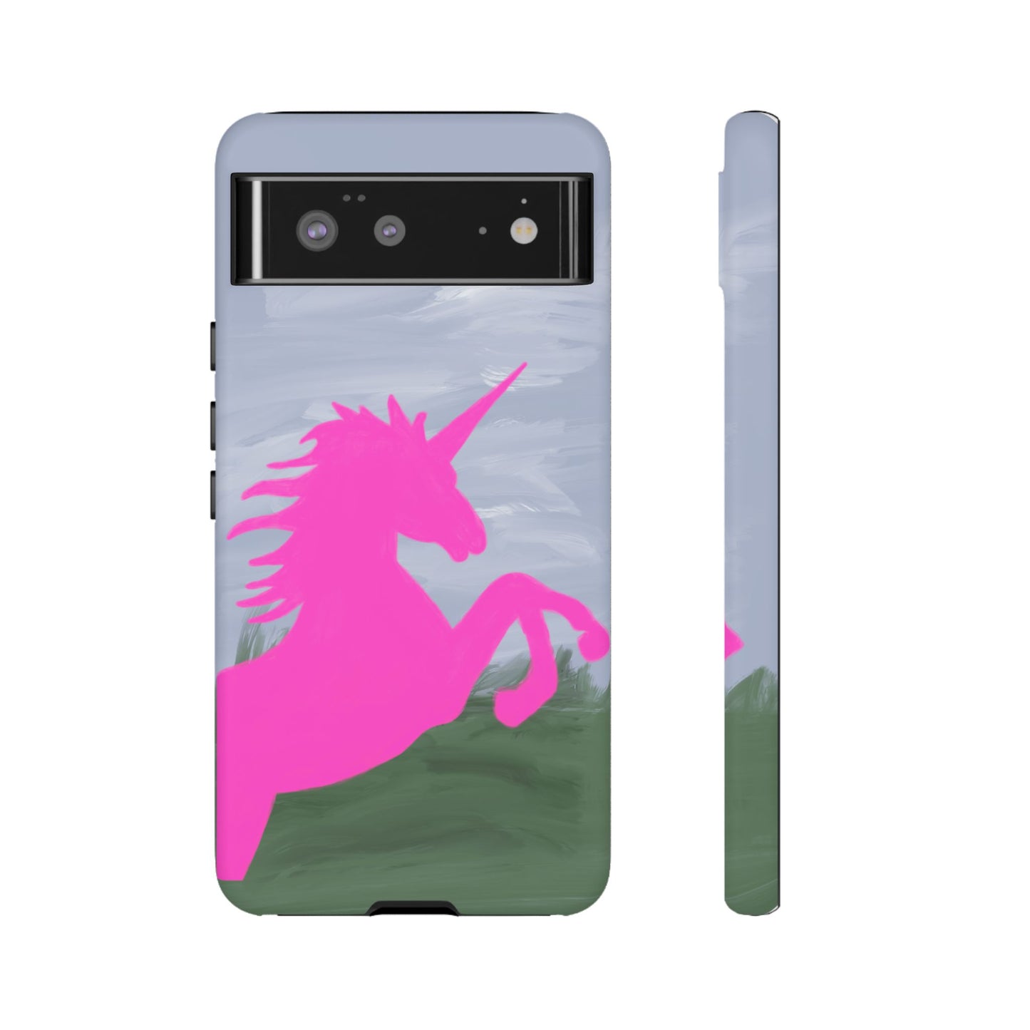 Neon Unicorn Tough Case