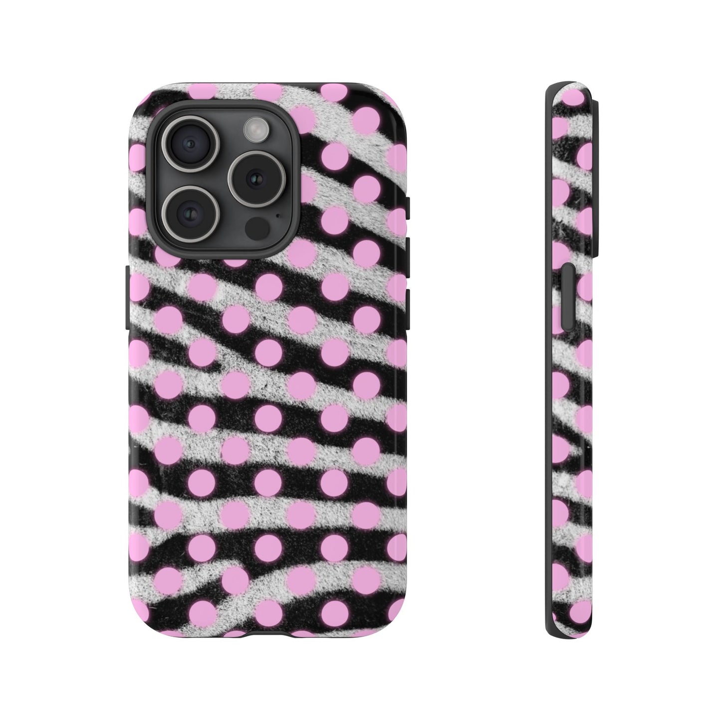 Zebra Polka Dottie Tough Case