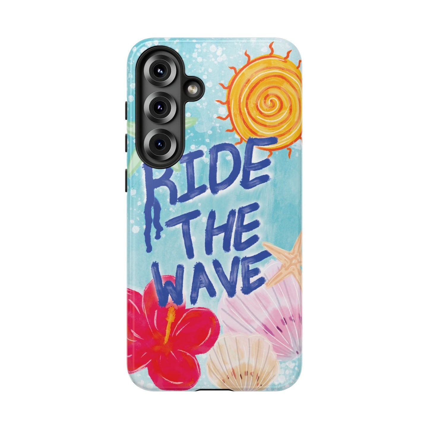 Ride the Wave Tough Case