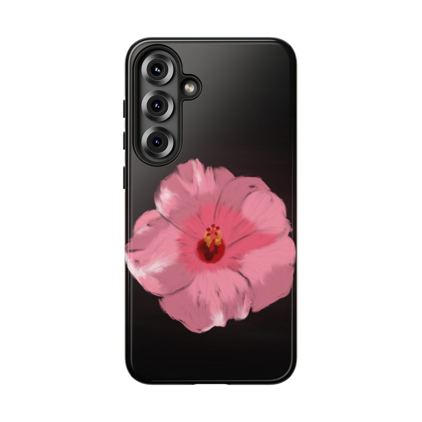 Pink Hibiscus Tough Case