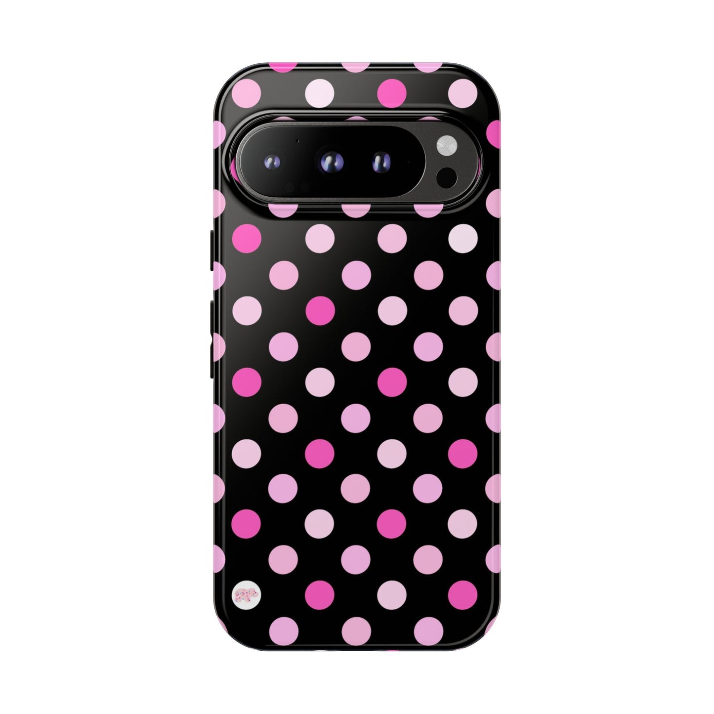 Pink Polka Dottie Tough Case