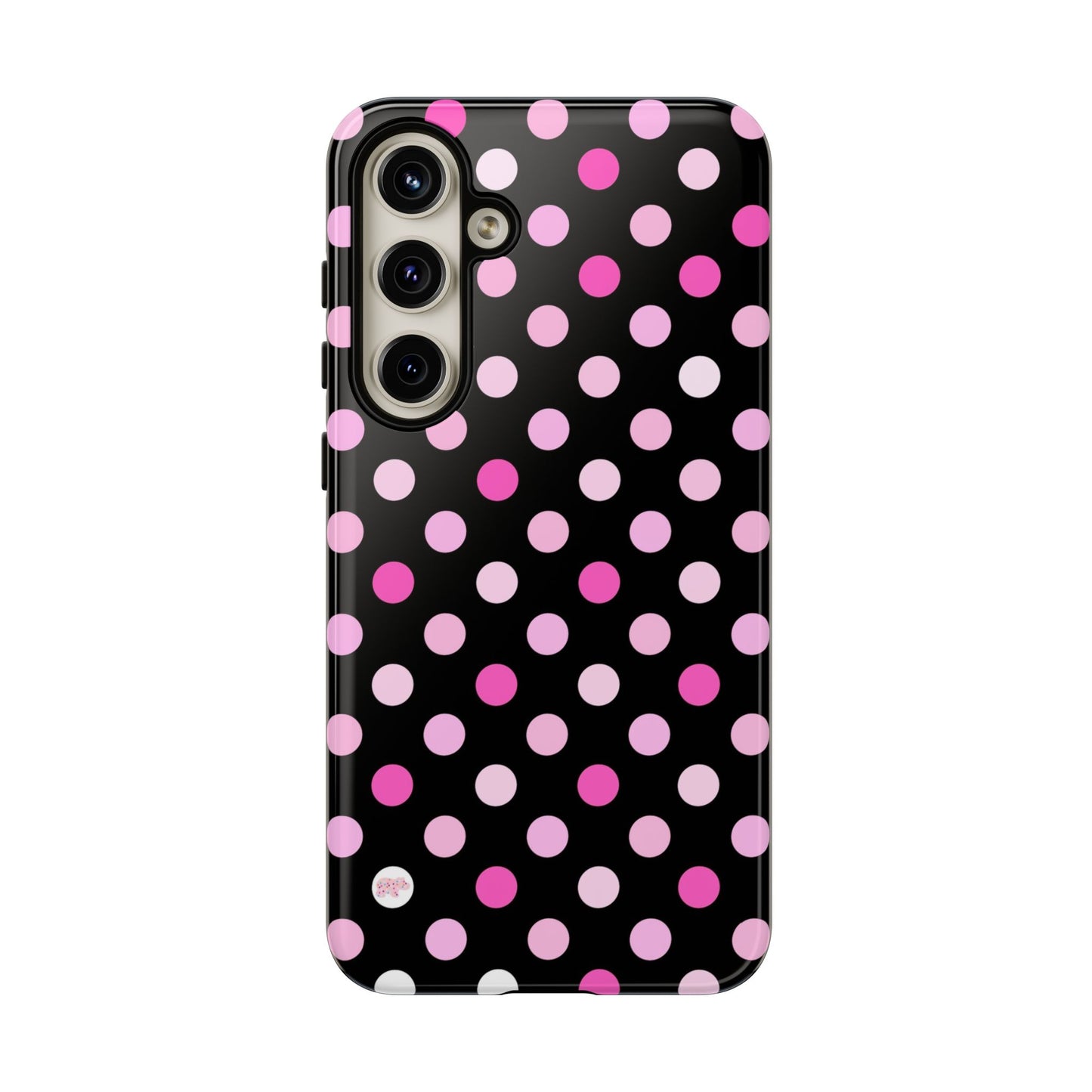 Pink Polka Dottie Tough Case