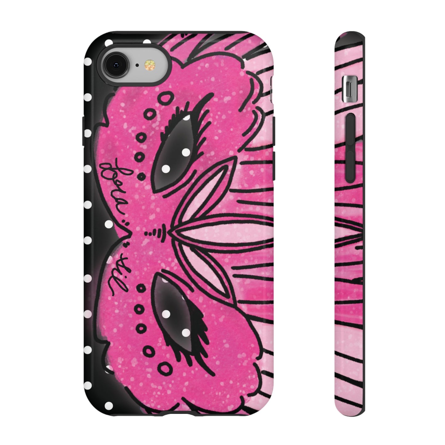 Brazil Blush Tough Case