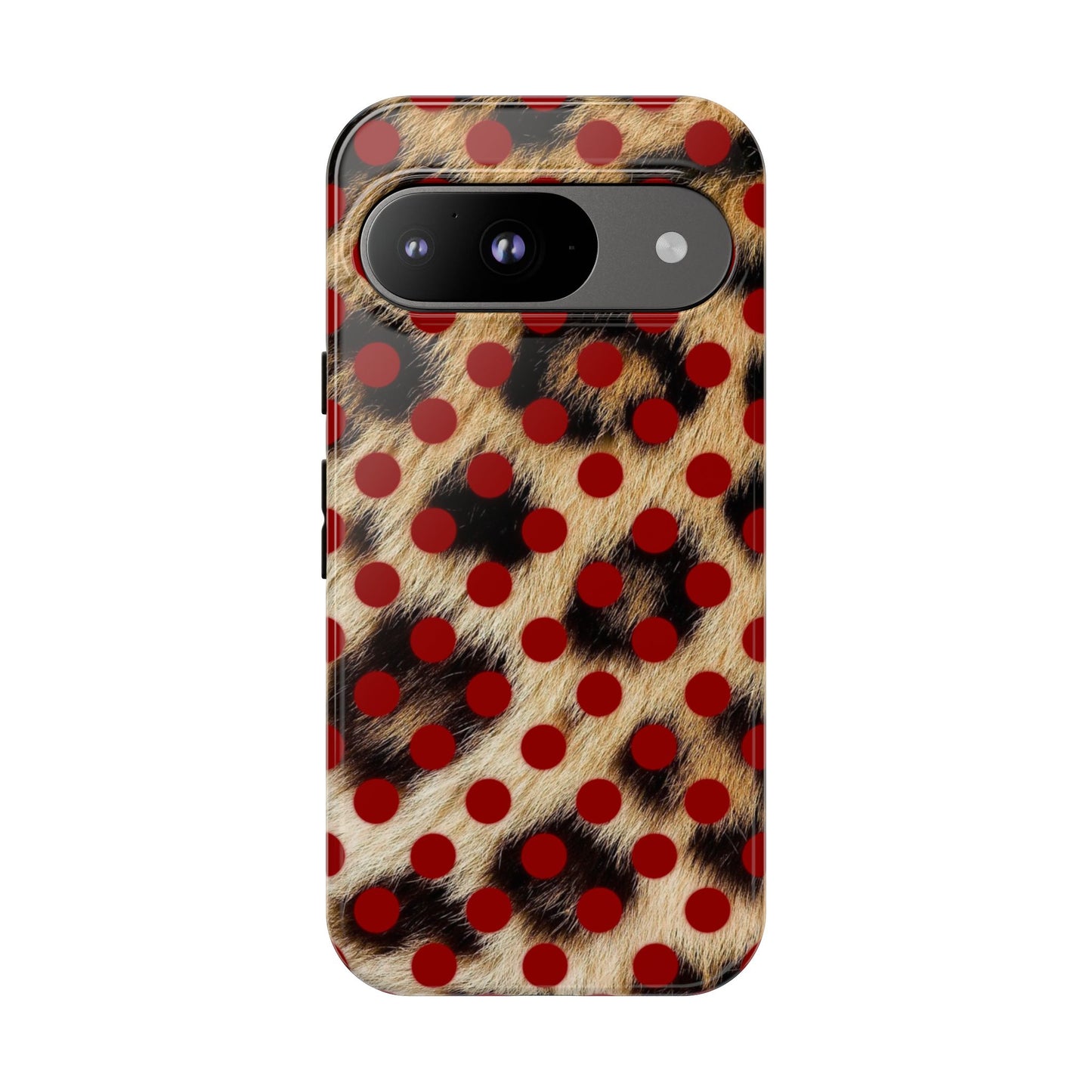 Leopard Polka Dottie Tough Case